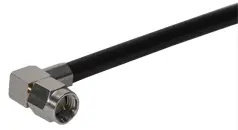 COAXIAL CONNECTOR, SMA, 50 Ohm, Right angle cable plug (male)