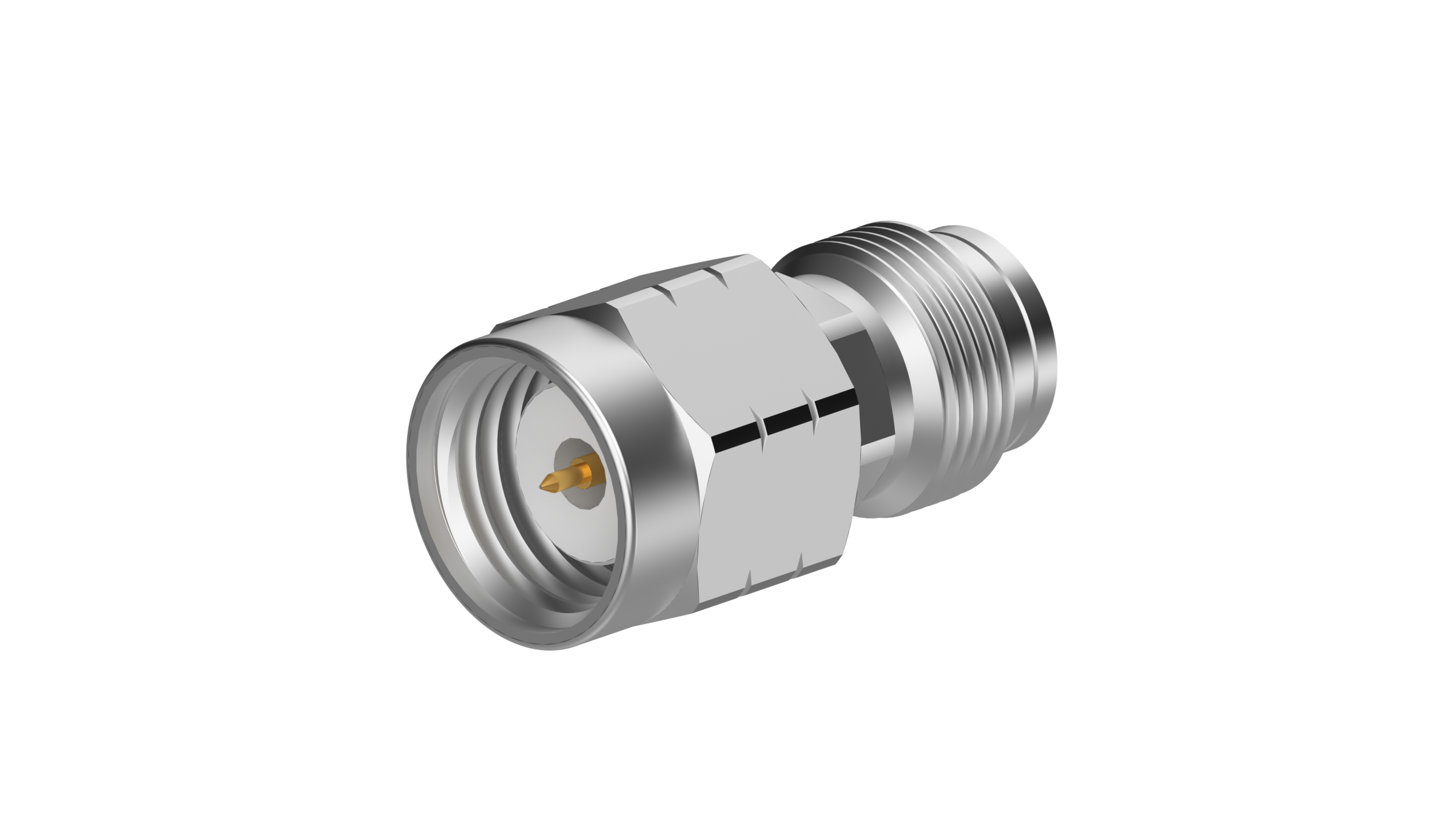 COAXIAL FIXED ATTENUATOR, 50 Ohm, 1 dB, PC 1.85