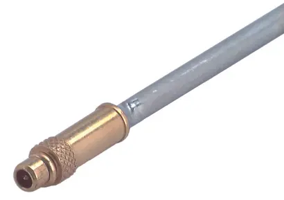 COAXIAL CONNECTOR, MMCX, 50 Ohm, Straight cable plug (male)