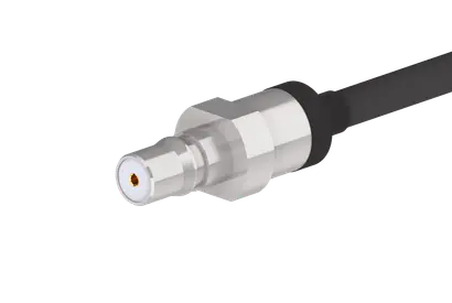 COAXIAL CONNECTOR, QMA, 50 Ohm, Straight cable jack (female)