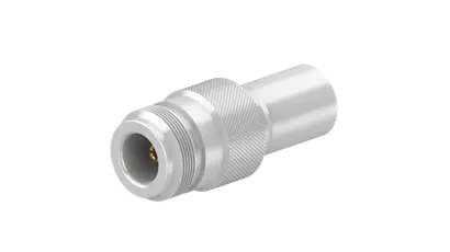 COAXIAL CONNECTOR, N, 50 Ohm, Straight cable jack (female)