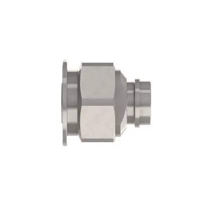 COAXIAL CONNECTOR, TNC, 50 Ohm, Straight cable plug (male), High salt mist resistant (SS316L)