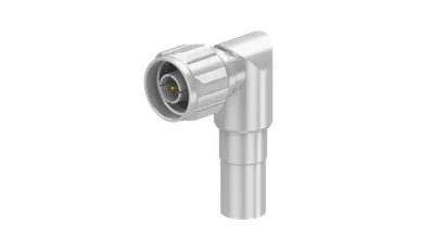 COAXIAL CONNECTOR, N, 50 Ohm, Right angle cable plug (male)