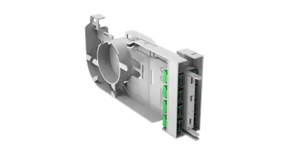 SYLFA HD Patch Modul, 12x LC duplex adapter