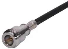 COAXIAL CONNECTOR, N, 50 Ohm, Straight cable jack (female)