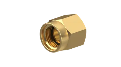COAXIAL CONNECTOR, SMA-26.5GHz, 50 Ohm, Straight cable plug (male)