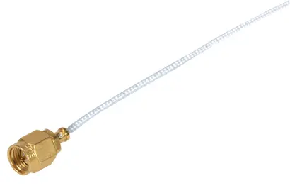 COAXIAL CONNECTOR, SMA, 50 Ohm, Straight cable plug (male)