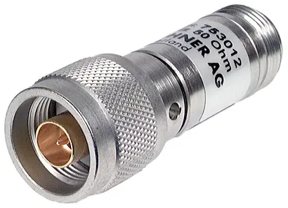 COAXIAL FIXED ATTENUATOR, 50 Ohm, 30 dB, N - HUBER+SUHNER COAXIAL FIXED ATTENUATOR, 50 Ohm, 30 dB, N - HUBER+SUHNER