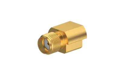 COAXIAL CONNECTOR, SMA, 50 Ohm, Edge mount PCB jack (female)