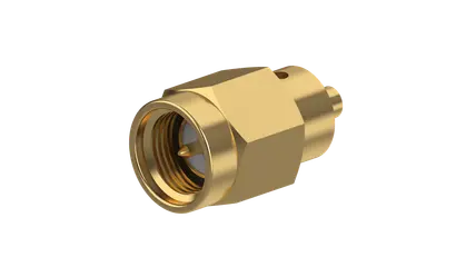 COAXIAL CONNECTOR, SMA, 50 Ohm, Straight cable plug (male)