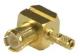 COAXIAL CONNECTOR, MCX, 50 Ohm, Right angle cable plug (male)