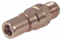 COAXIAL ADAPTER, ARC - SMA, 50 Ohm, plug / jack (male / female)