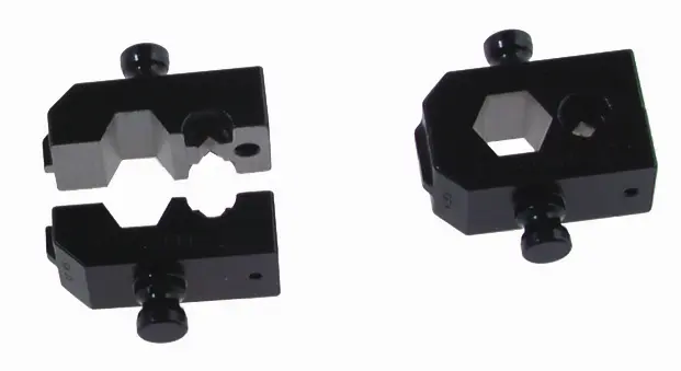 Crimping die Cavity ID: 2 / C - HUBER+SUHNER