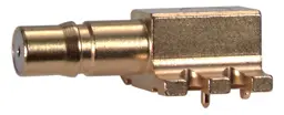 COAXIAL CONNECTOR, QMA, 50 Ohm, Right angle PCB jack (female)