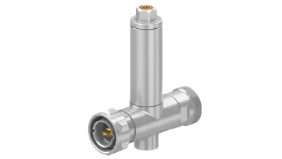 COAXIAL SURGE PROTECTOR DEVICE, High-power/low-IM GDT hybrid technology