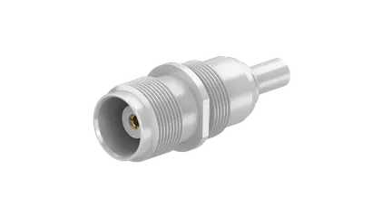 COAXIAL CONNECTOR, TNC, 50 Ohm, Straight bulkhead cable jack (female)