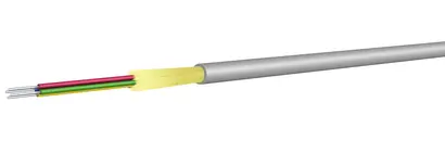 FTTH Innenbereich 4x0,6mm Vollader LSFH Ø 2,8mm Dca