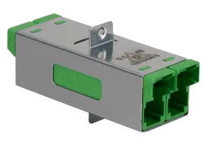 E-2000® Adapter, 2-Loch Flansch, Duplex
