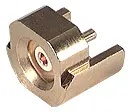 COAXIAL CONNECTOR, MMBX, 50 Ohm, Edge mount PCB jack (female)
