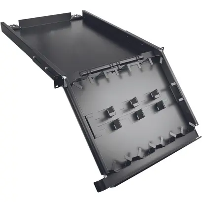 19" 1U Overlength Storage Box