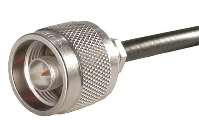 COAXIAL CONNECTOR, N, 50 Ohm, Straight cable plug (male)