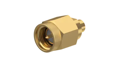 COAXIAL CONNECTOR, SMA-26.5GHz, 50 Ohm, Straight cable plug (male)