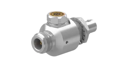 COAXIAL SURGE PROTECTOR DEVICE, GDT technology up to 1.0 GHz, with SEMPER GDT 230 V