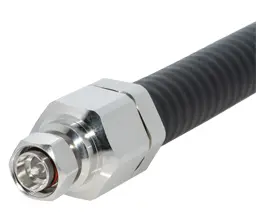 COAXIAL CONNECTOR, 4.3-10, 50 Ohm, Straight cable plug (male)