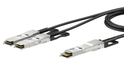 200/2x100G Direct Attach Breakout Cable