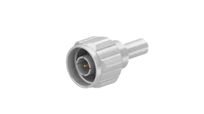 COAXIAL CONNECTOR, N, 50 Ohm, Straight cable plug (male)