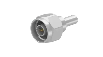 COAXIAL CONNECTOR, N, 50 Ohm, Straight cable plug (male)