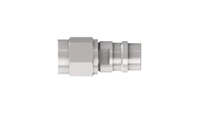 COAXIAL CONNECTOR, PC 2.4, 50 Ohm, Straight cable plug (male)