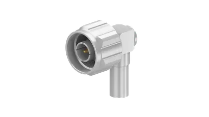 COAXIAL CONNECTOR, N, 50 Ohm, Right angle cable plug (male)