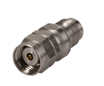 COAXIAL ADAPTER, PC 1.85, 50 Ohm, plug / jack (male / female)