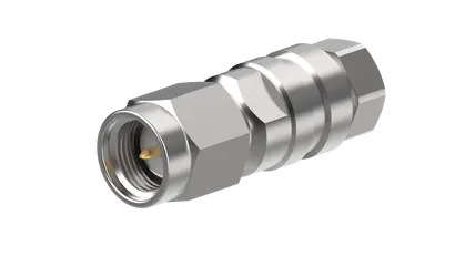 COAXIAL CONNECTOR, SMA, 50 Ohm, Straight cable plug (male)