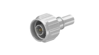 COAXIAL CONNECTOR, N, 50 Ohm, Straight cable plug (male)