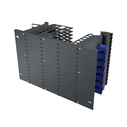 LISA chassis right, 7U