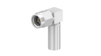 COAXIAL CONNECTOR, SMA, 50 Ohm, Right angle cable plug (male)
