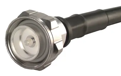 COAXIAL CONNECTOR, 7/16, 50 Ohm, Straight cable plug (male)