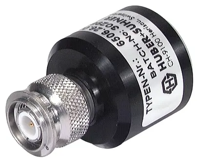 COAXIAL TERMINATION, 50 Ohm, TNC, plug (male)