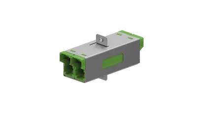 E-2000® Adapter, 2-Loch Flansch, Duplex