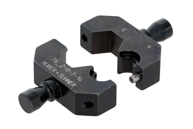Crimping die Cavity ID: 4 / D - HUBER+SUHNER