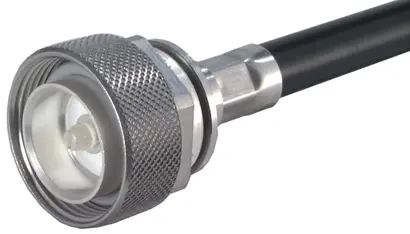 COAXIAL CONNECTOR, 7/16, 50 Ohm, Straight cable plug (male)