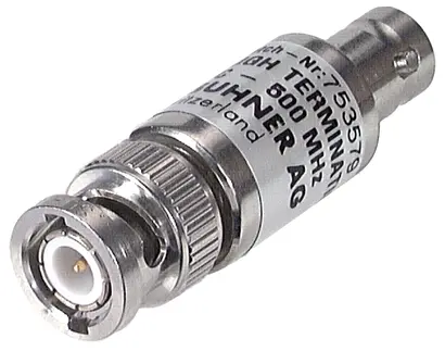 COAXIAL FIXED ATTENUATOR, 50 Ohm, 20 dB, BNC