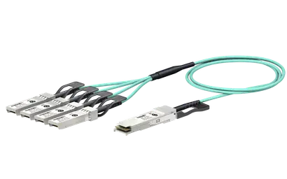 40/4x10G Active Optical Breakout Cable