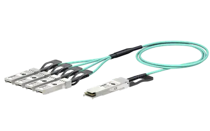 100/4x25G Active Optical Breakout Cable