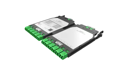 IANOS double transition module, 12xSM, LCD APC, 2xMTP12, NS