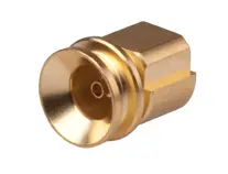 COAXIAL CONNECTOR, MBX, 50 Ohm, Edge mount PCB jack (female)