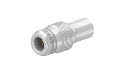 COAXIAL CONNECTOR, N, 50 Ohm, Straight cable jack (female)