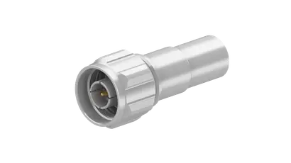 COAXIAL CONNECTOR, N, 50 Ohm, Straight cable plug (male)